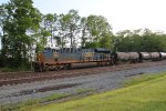 CSX 994 with a manifest train heading west through Westfield New York
